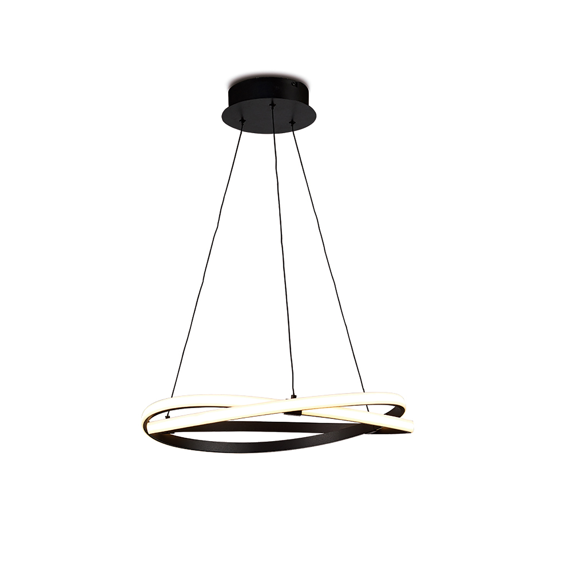 M5810  Infinity Brown Oxide Pendant 42W LED